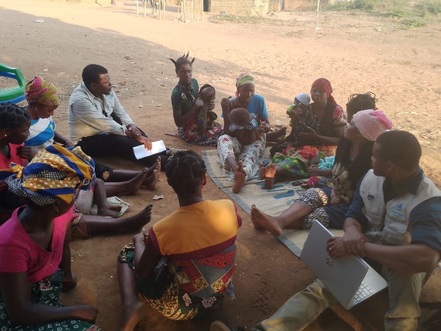 Grupo focal em zona rural